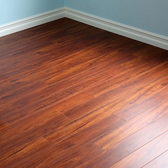 Brazilian Cherry Smooth Laminate Floor Eternity 9