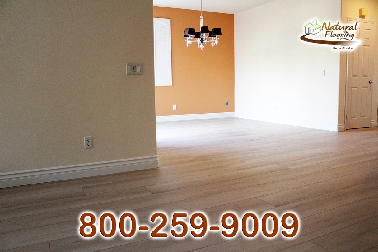 Brighton European Oak Laminate Floor