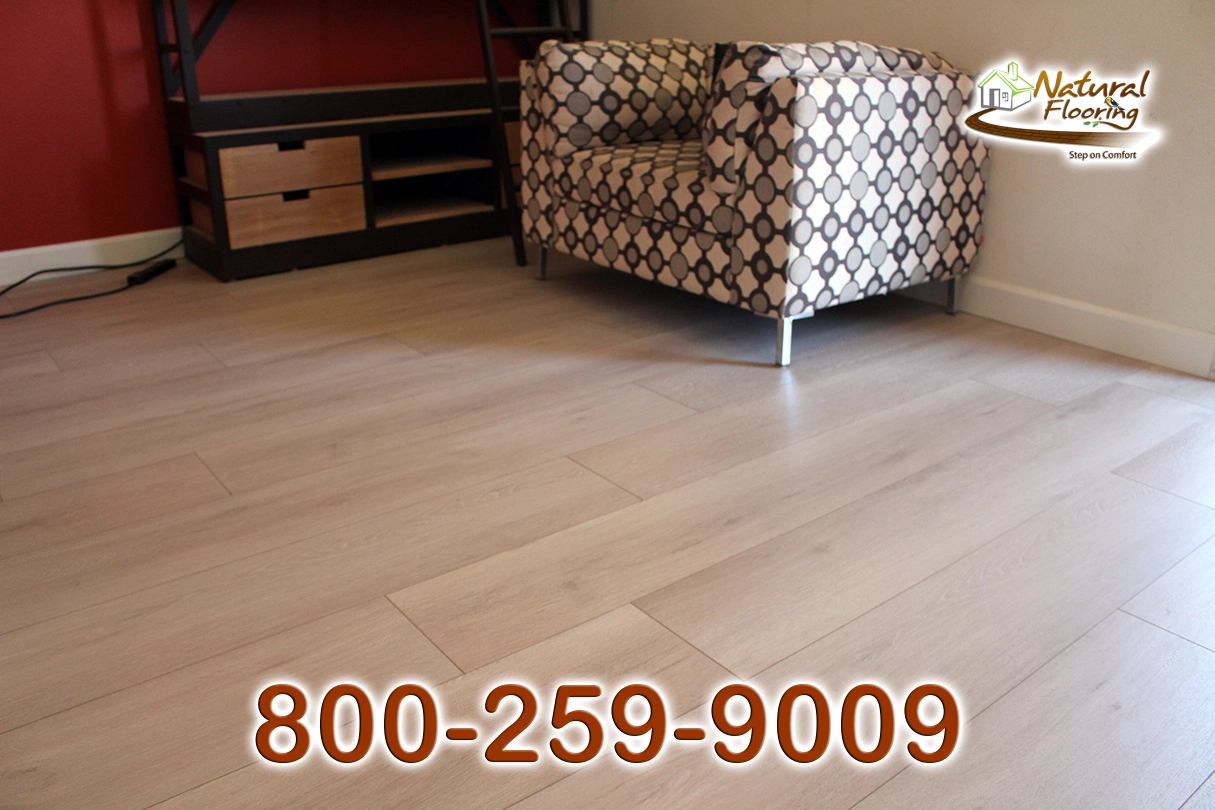 Brighton European Oak Laminate Floor