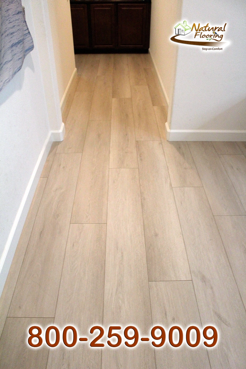 Brighton European Oak Laminate Floor