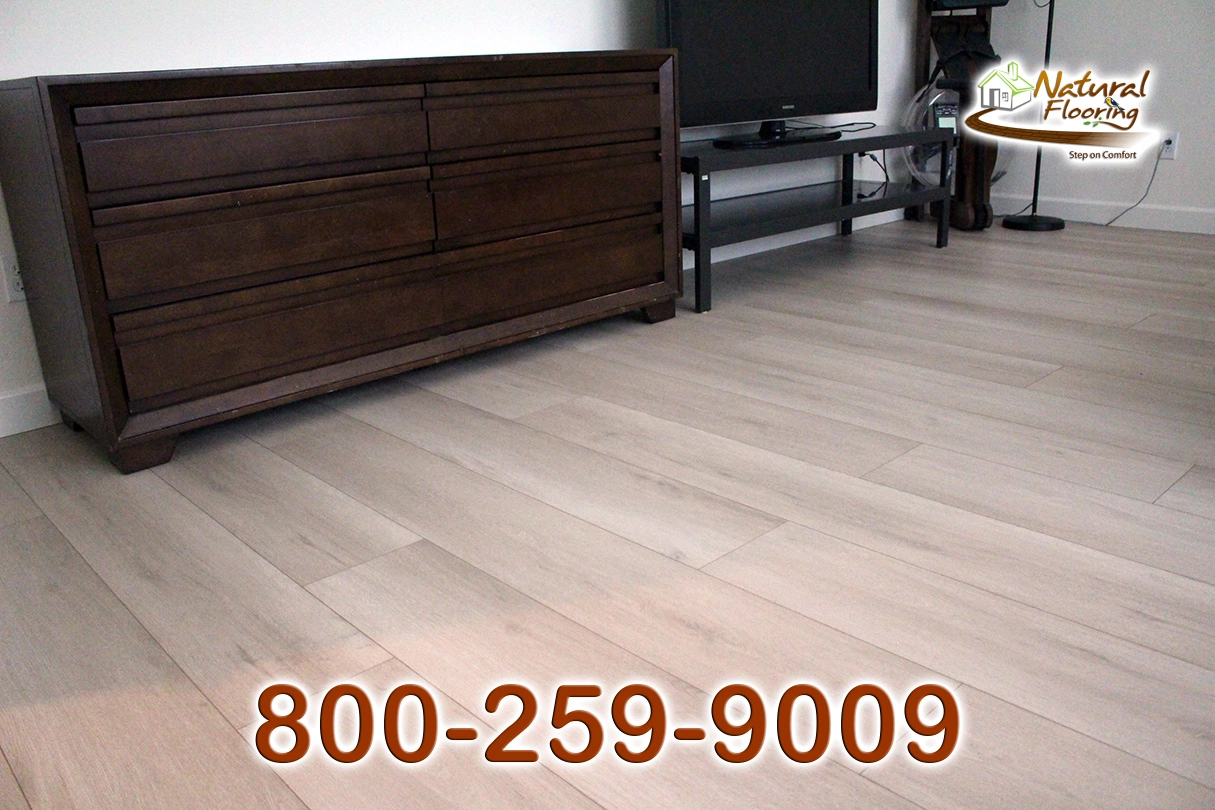 Brighton European Oak Laminate Floor