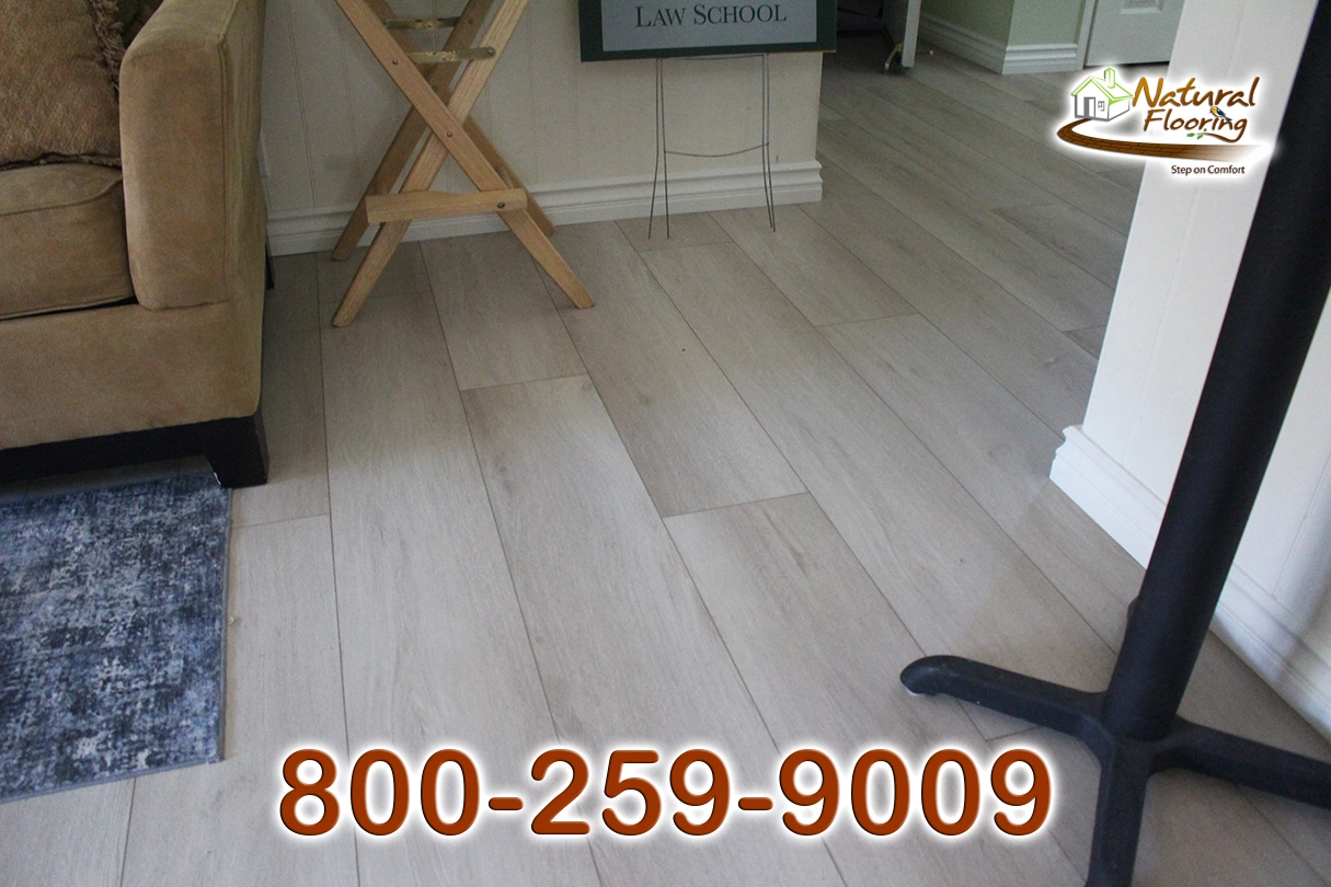 Brighton European Oak Laminate Floor