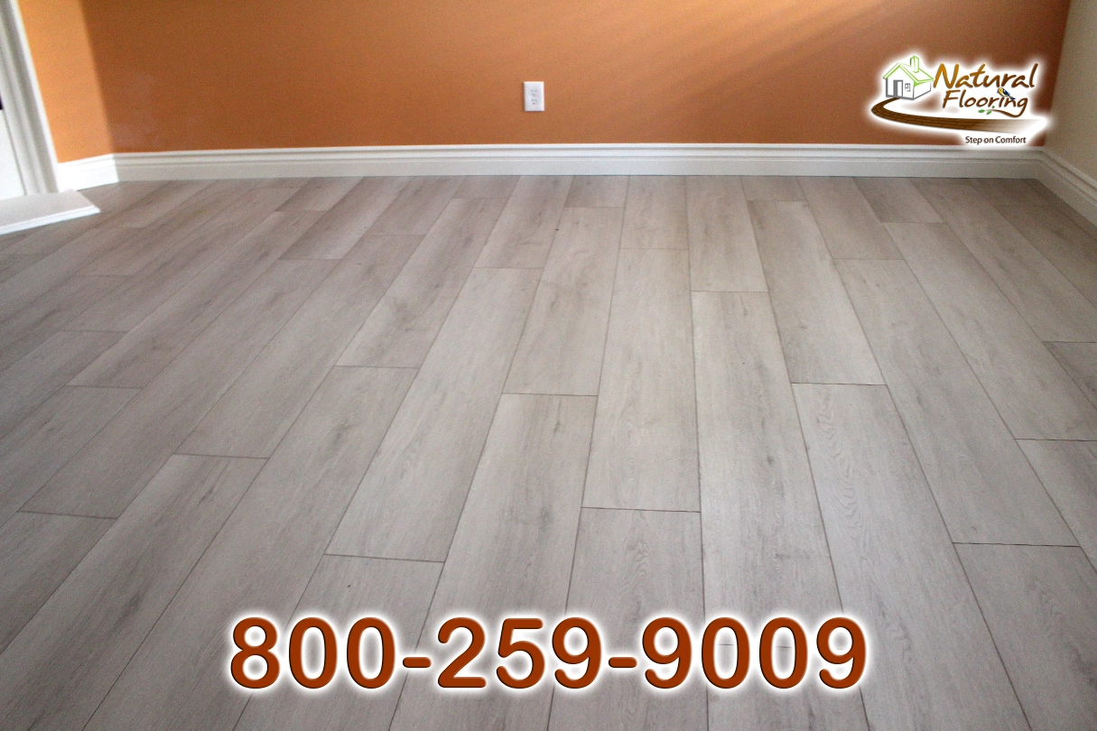 Brighton European Oak Laminate Floor