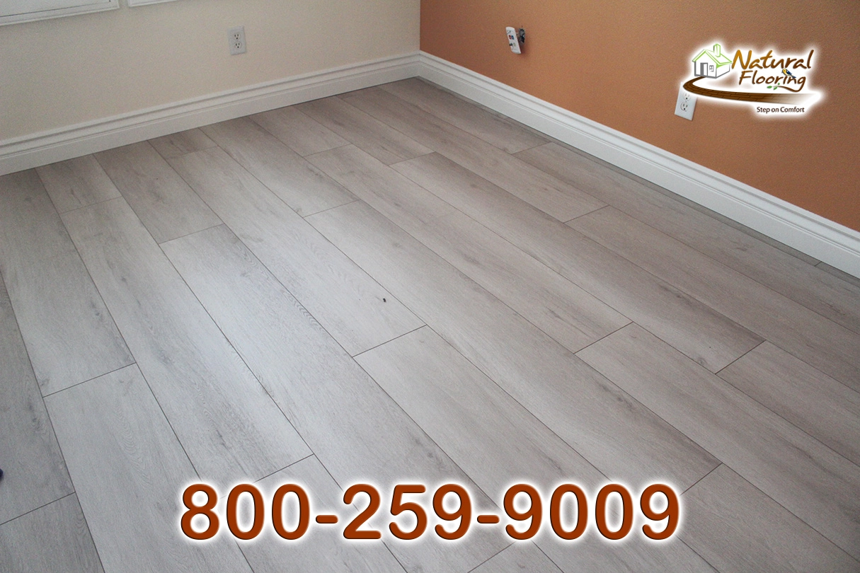 Brighton European Oak Laminate Floor