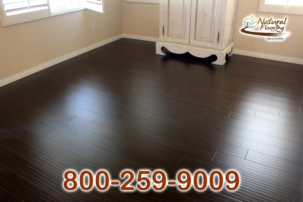 Brooklyn Brown Laminate Floor
