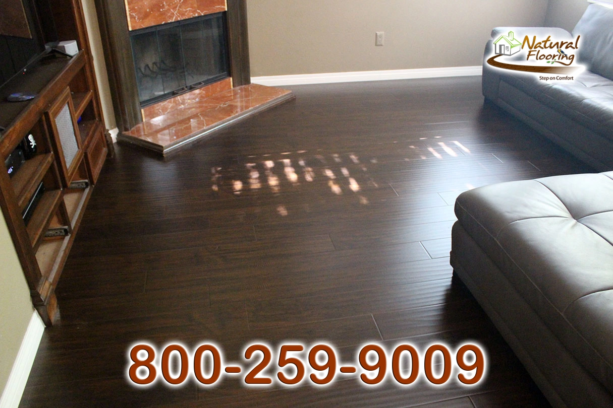 Brooklyn Brown Laminate Floor