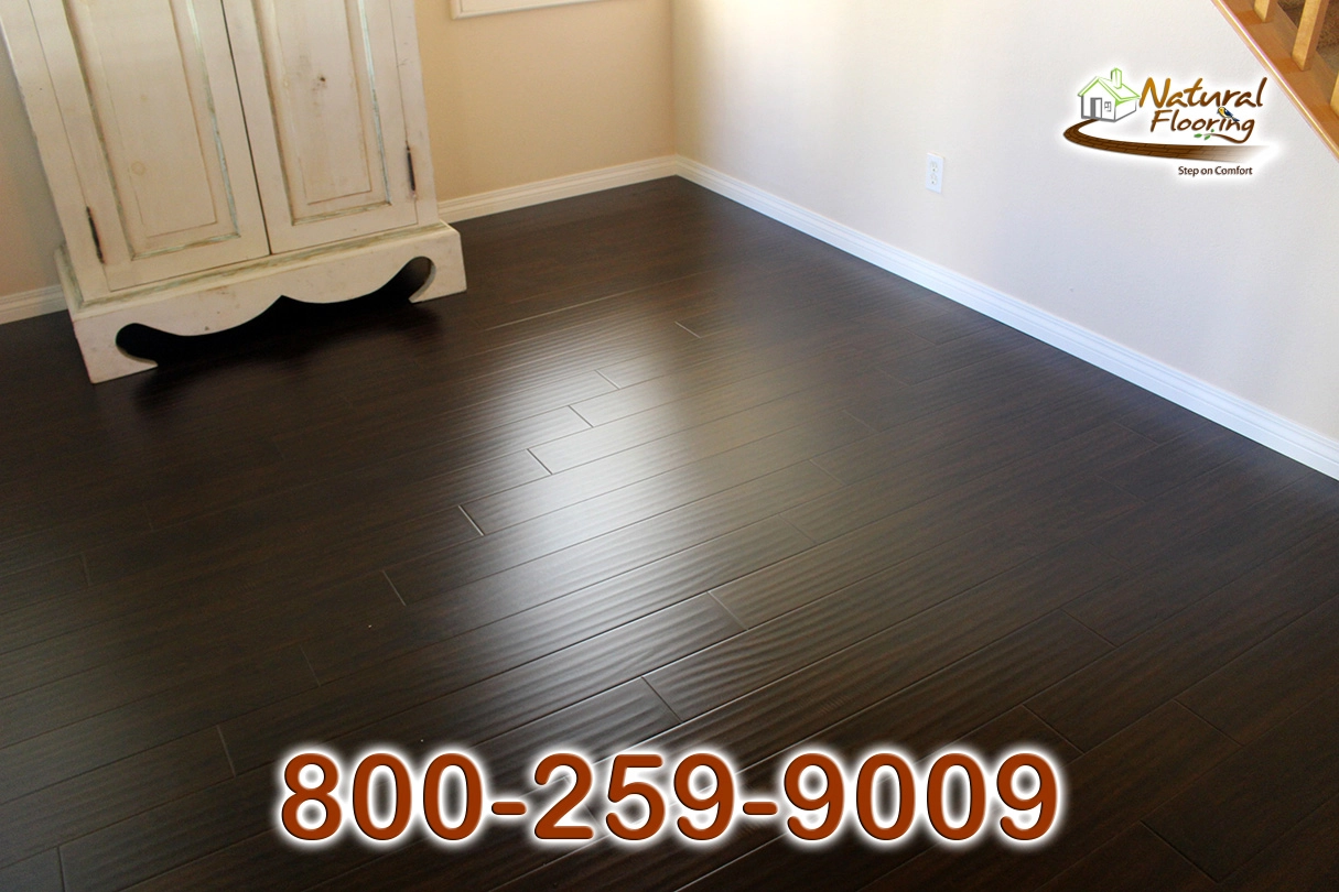 Brooklyn Brown Laminate Floor