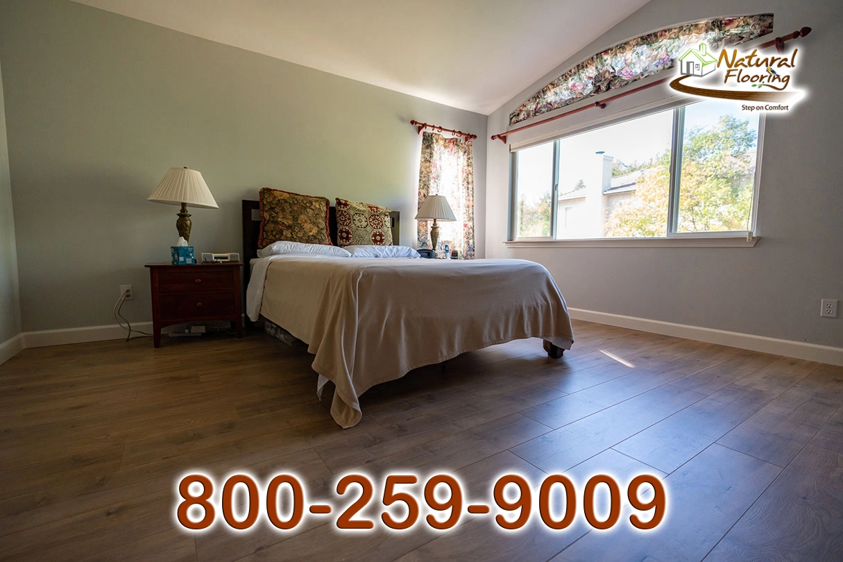 Bungalow Brown Laminate Floor