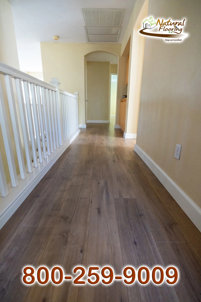 Bungalow Brown Laminate Floor