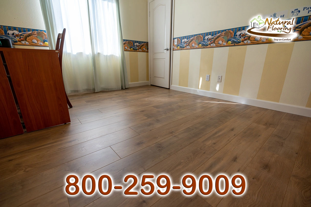 Bungalow Brown Laminate Floor