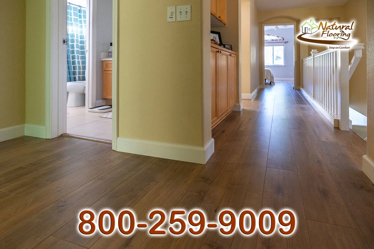 Bungalow Brown Laminate Floor