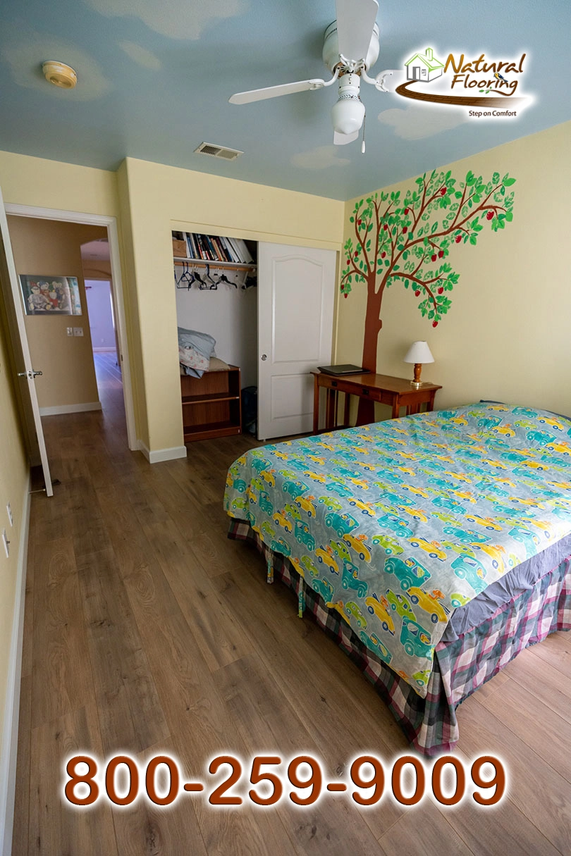 Bungalow Brown Laminate Floor