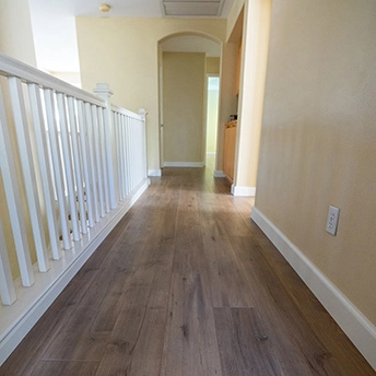 Bungalow Brown Laminate Floor Tecsun 2