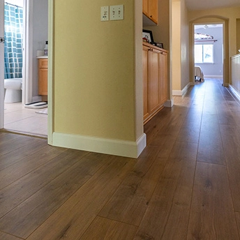 Bungalow Brown Laminate Floor Tecsun 4