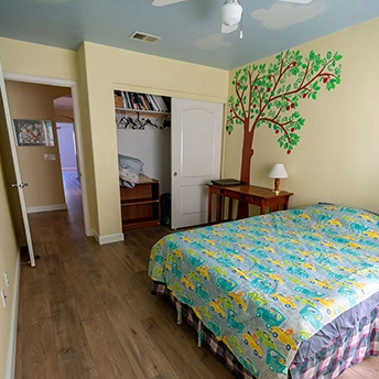 Bungalow Brown Laminate Floor Tecsun 5