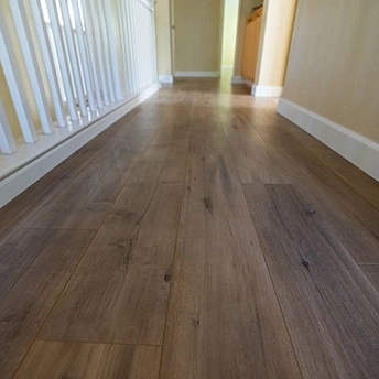 Bungalow Brown Laminate Floor Tecsun 6