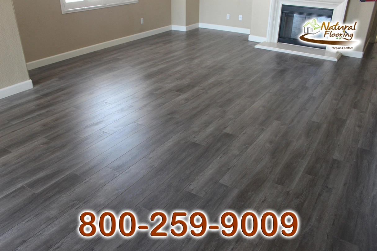 Canyon Oak Laminate Floor
