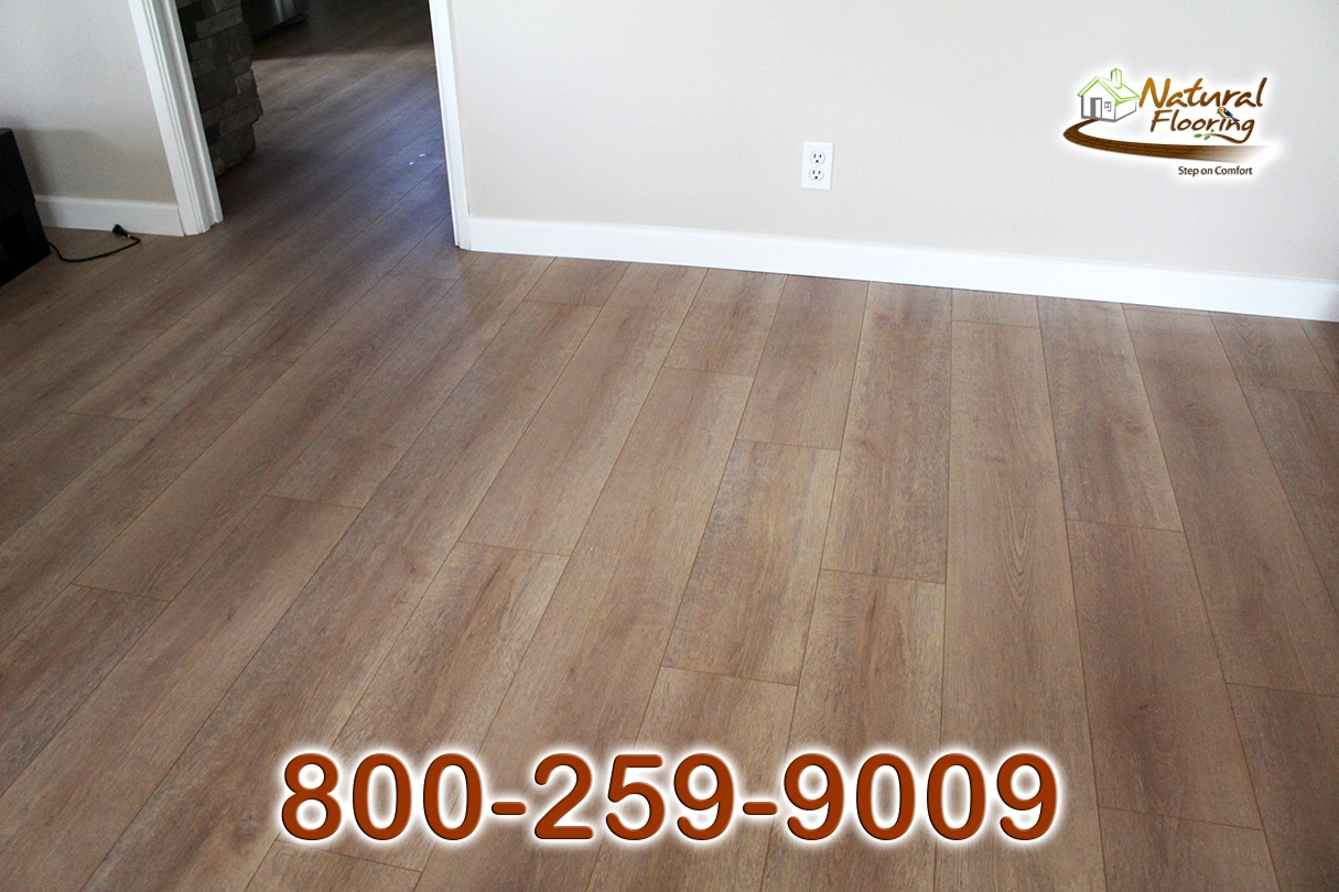 Capri European Oak Laminate Floor