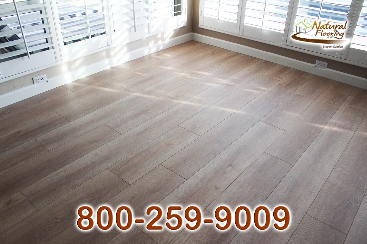 Capri European Oak Laminate Floor