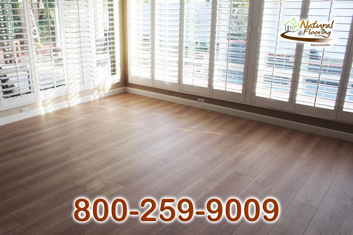 Capri European Oak Laminate Floor