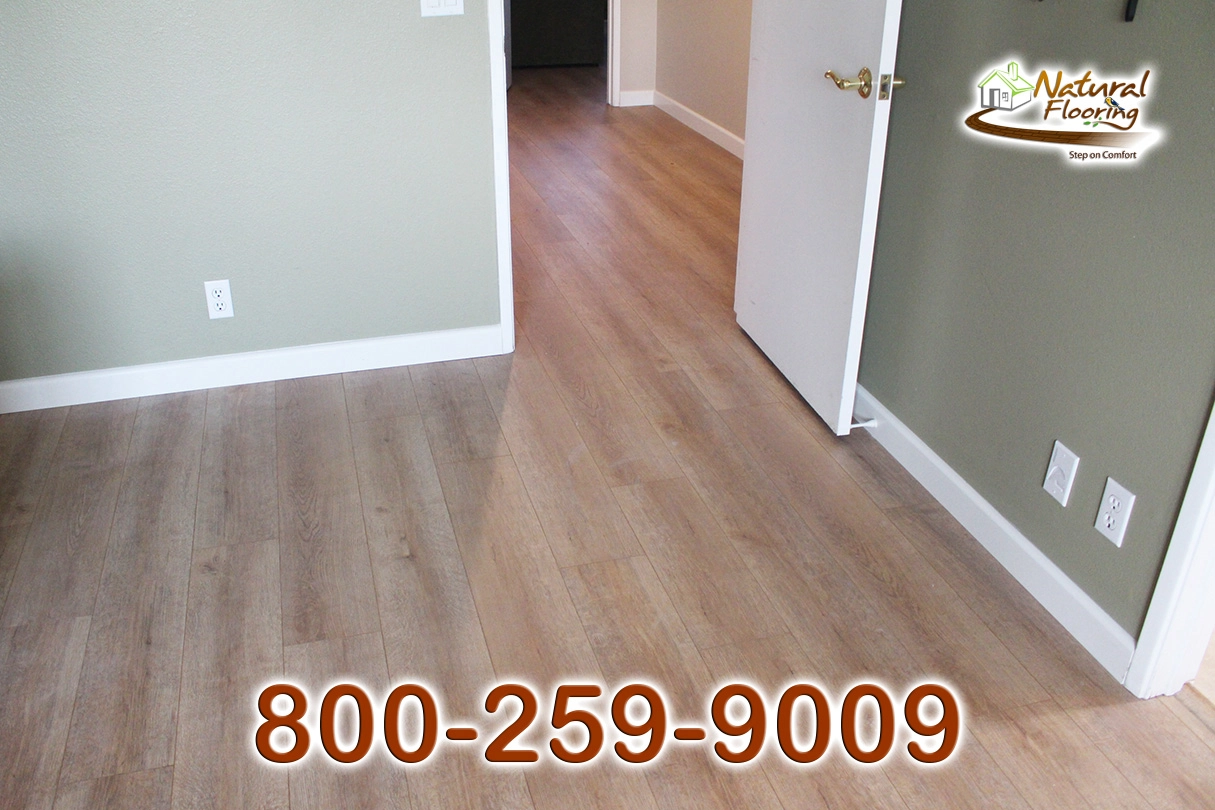 Capri European Oak Laminate Floor