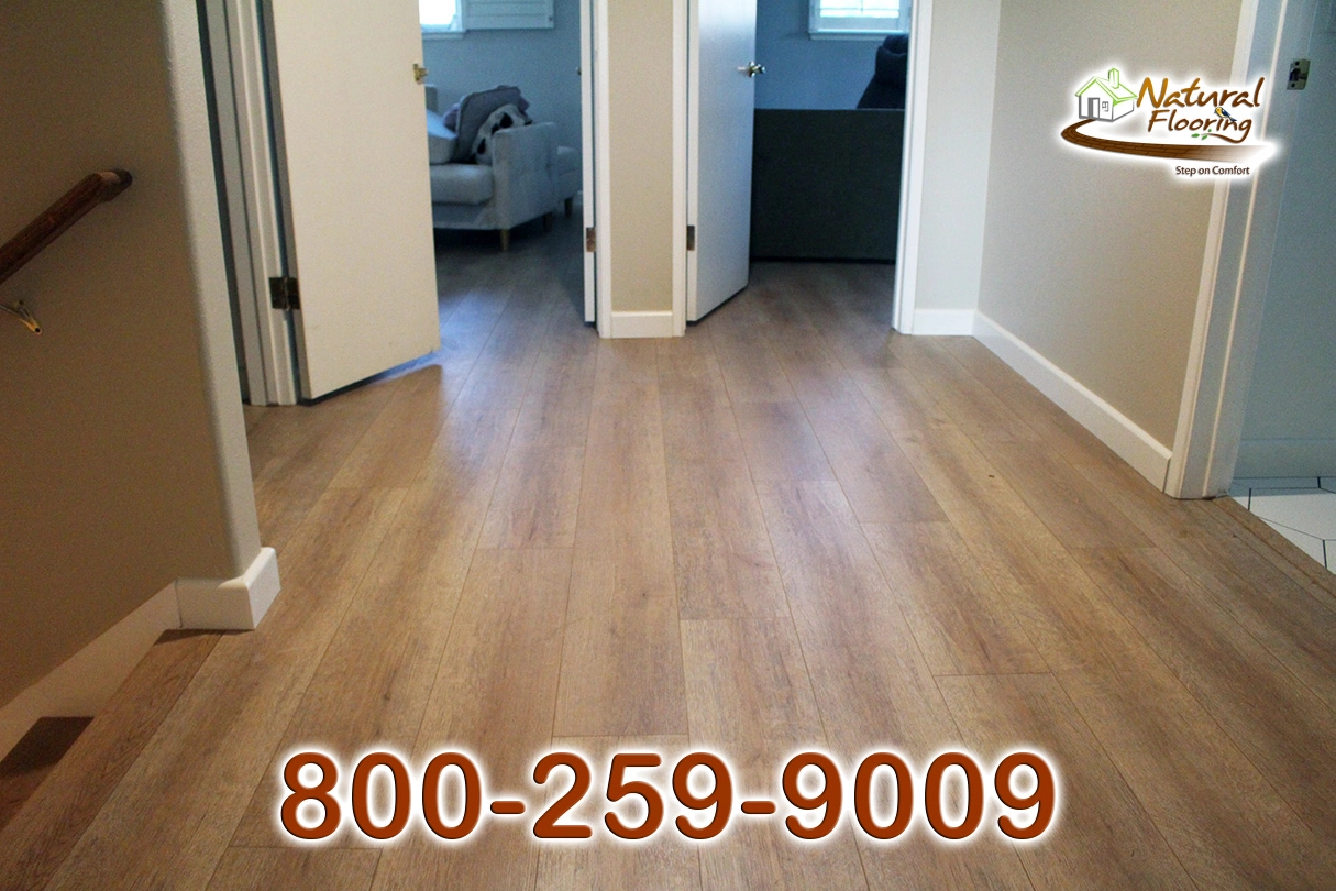 Capri European Oak Laminate Floor