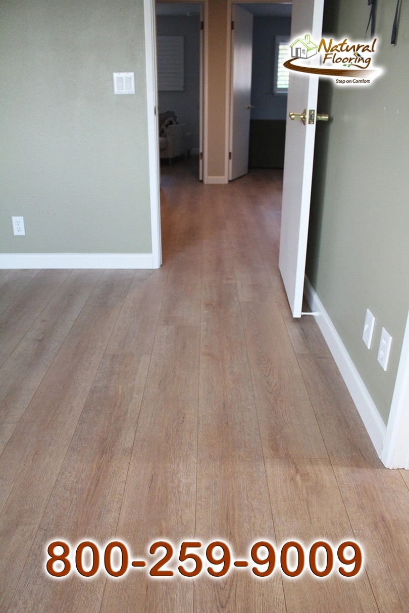 Capri European Oak Laminate Floor