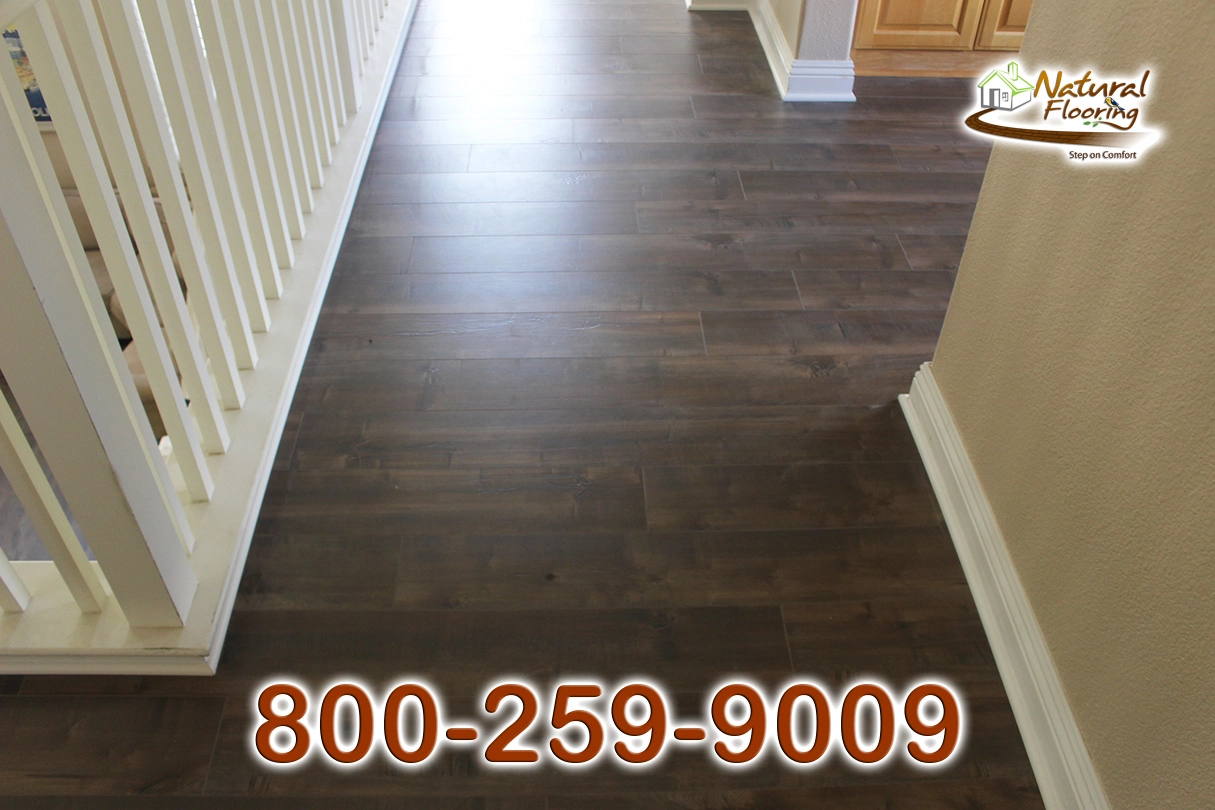 Cascade Range Maple Laminate Floor