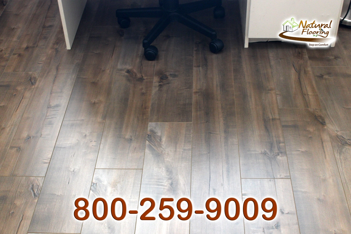 Cascade Range Maple Laminate Floor