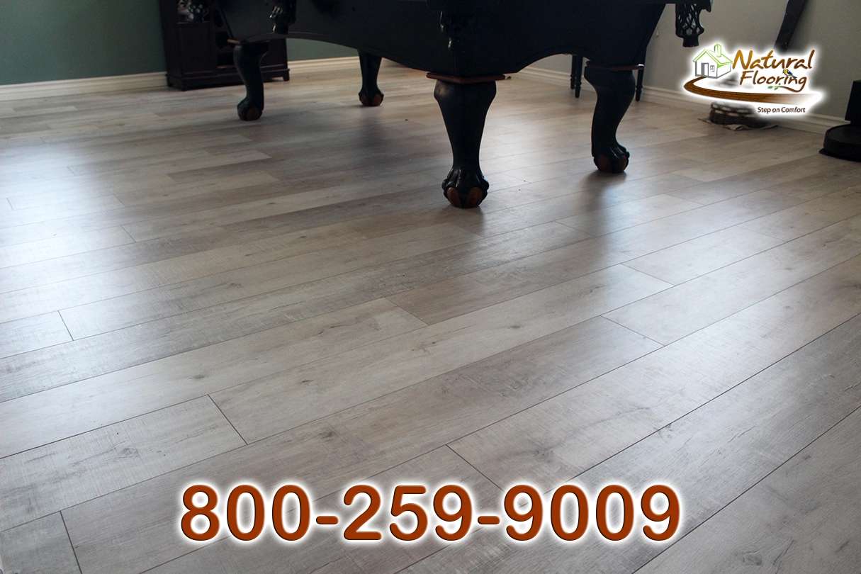 Catalina Creme European Oak Laminate Floor