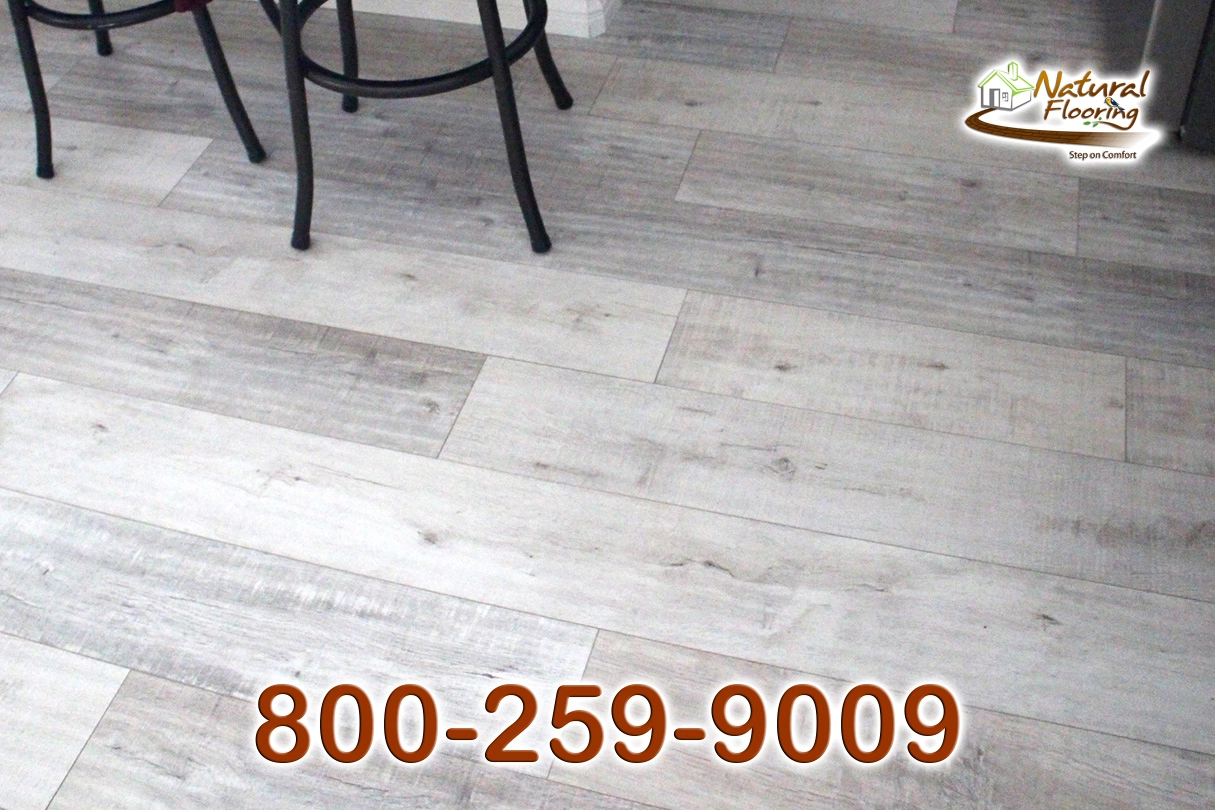 Catalina Creme European Oak Laminate Floor