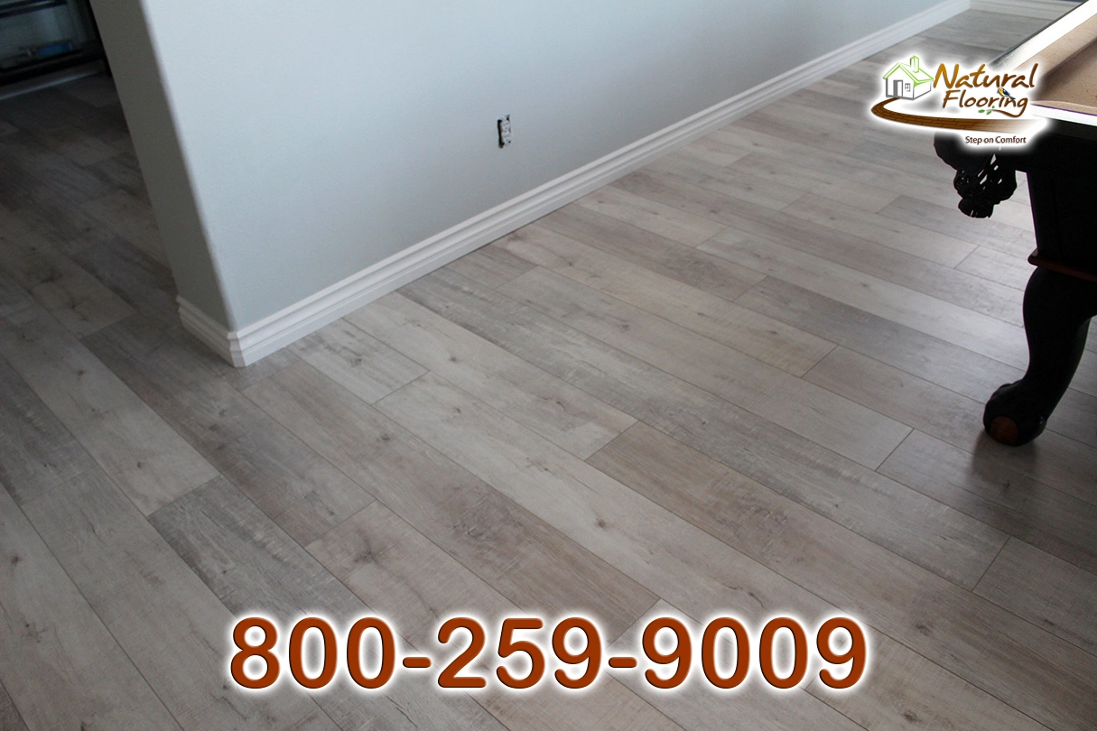 Catalina Creme European Oak Laminate Floor