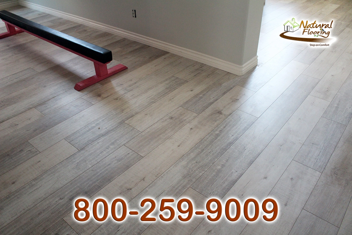 Catalina Creme European Oak Laminate Floor