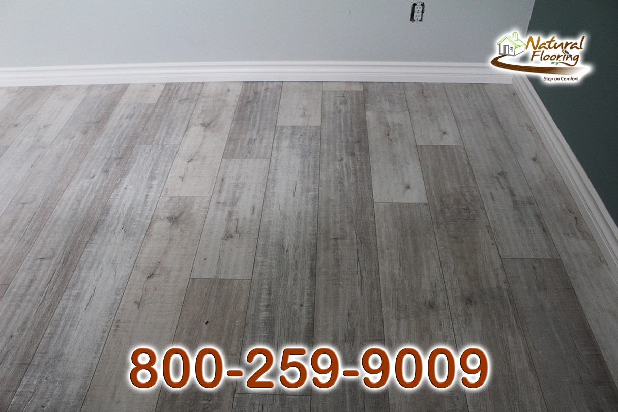 Catalina Creme European Oak Laminate Floor