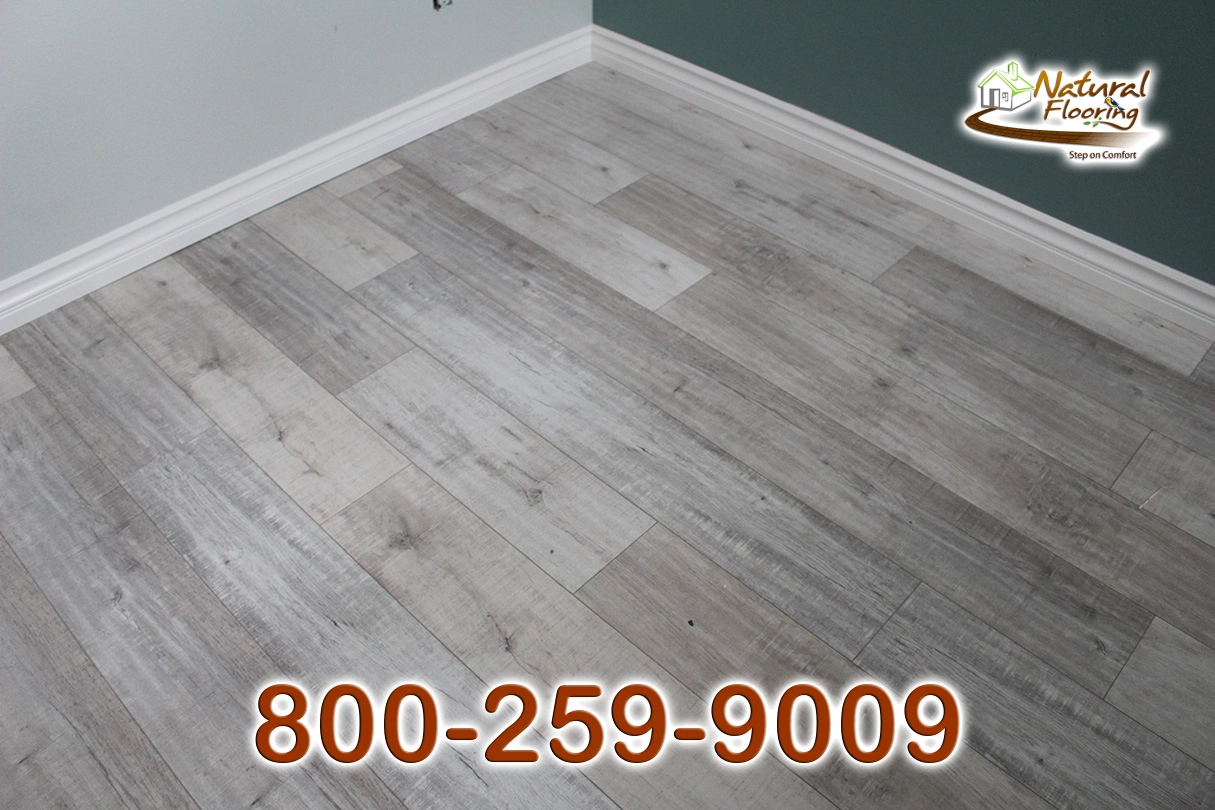 Catalina Creme European Oak Laminate Floor