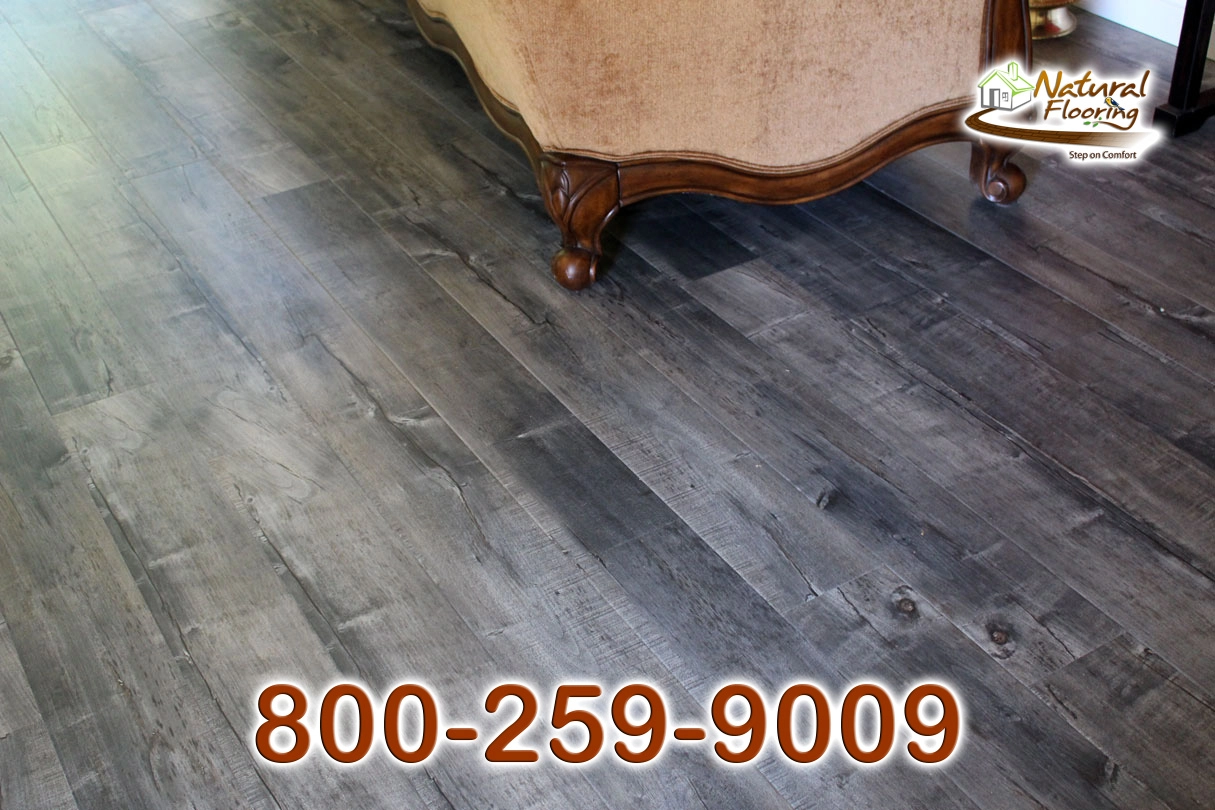 Cathedral Gray Laminate Floor