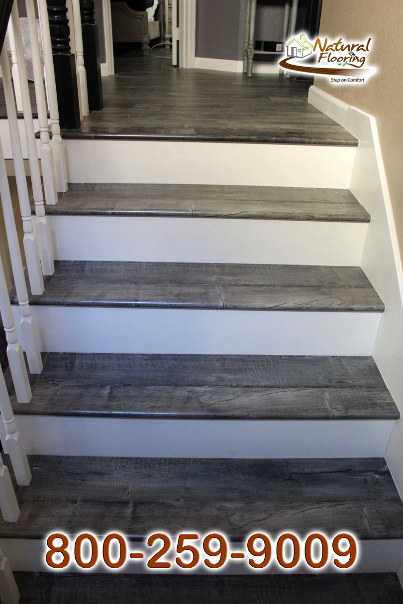 Cathedral Gray Laminate Floor