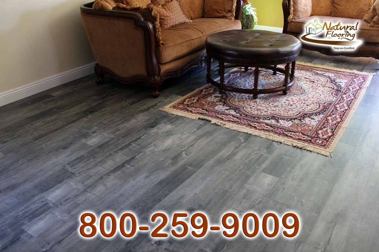 Cathedral Gray Laminate Floor