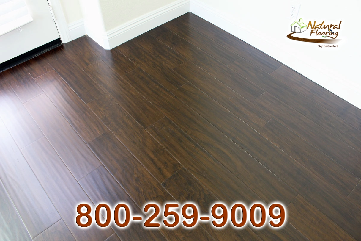 Chocolate Walnut Laminate Floor