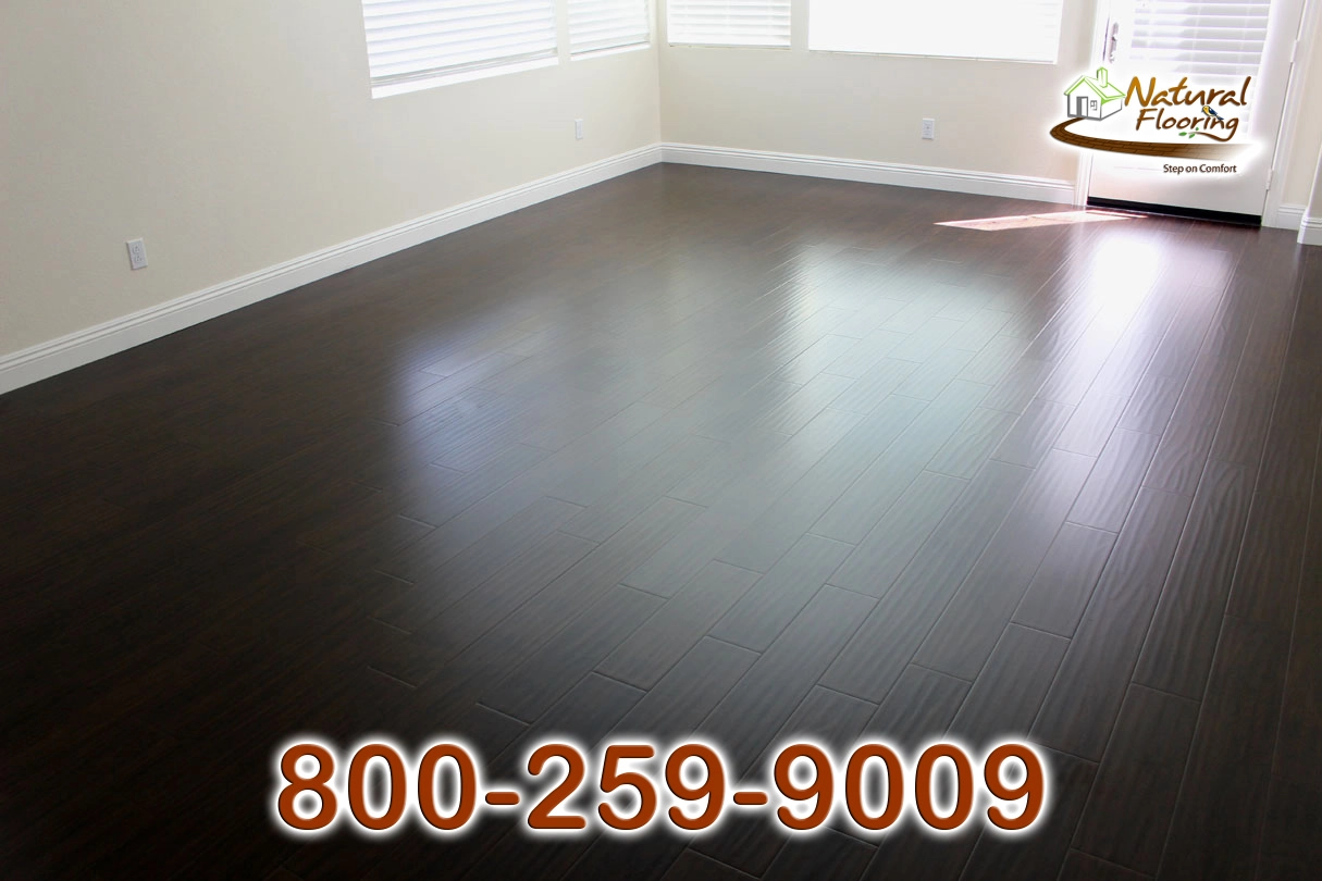 Chocolate Walnut Laminate Floor