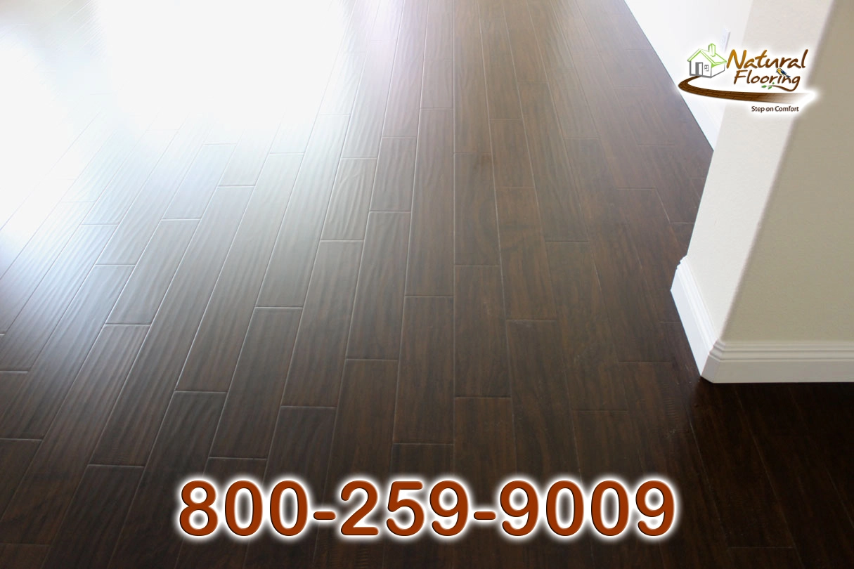 Chocolate Walnut Laminate Floor