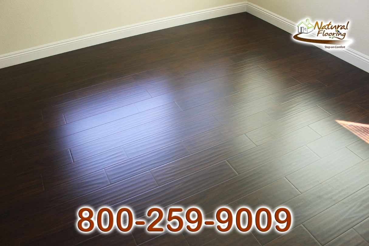 Chocolate Walnut Laminate Floor