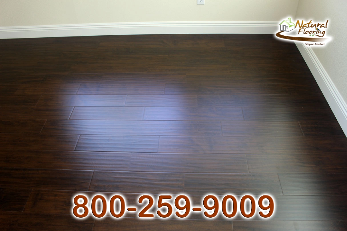 Chocolate Walnut Laminate Floor