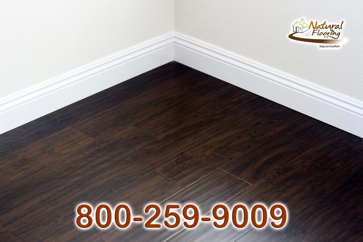 Chocolate Walnut Laminate Floor