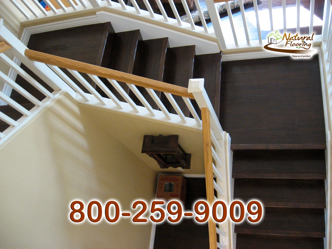 Chocolate Walnut Laminate Floor