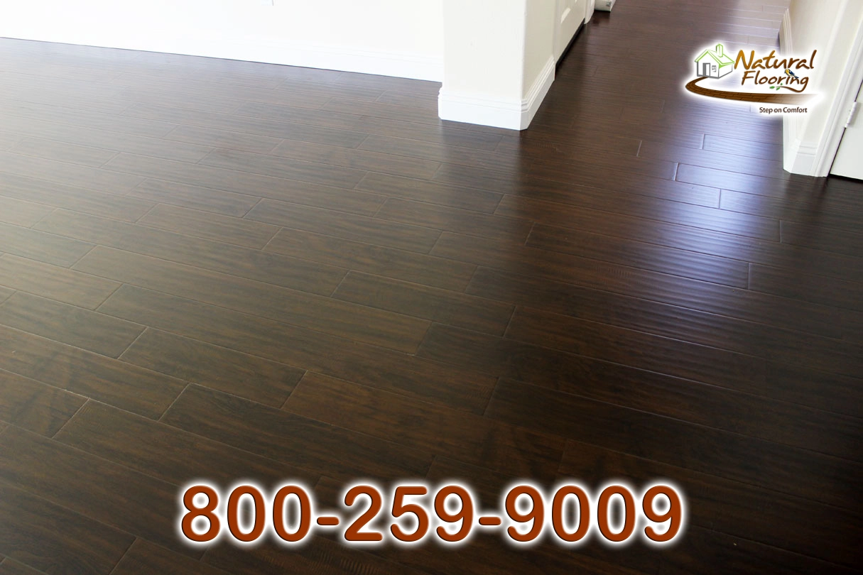 Chocolate Walnut Laminate Floor