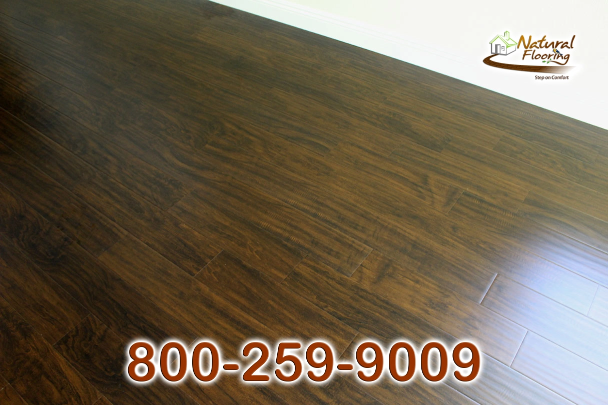 Chocolate Walnut Laminate Floor