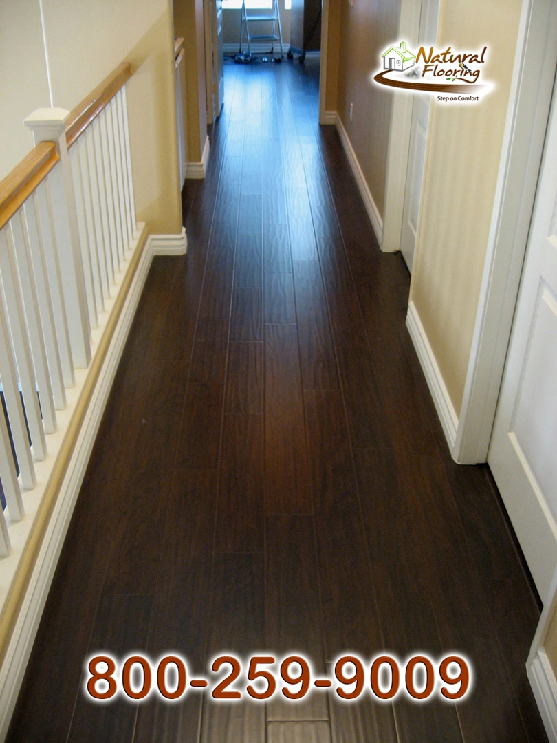Chocolate Walnut Laminate Floor