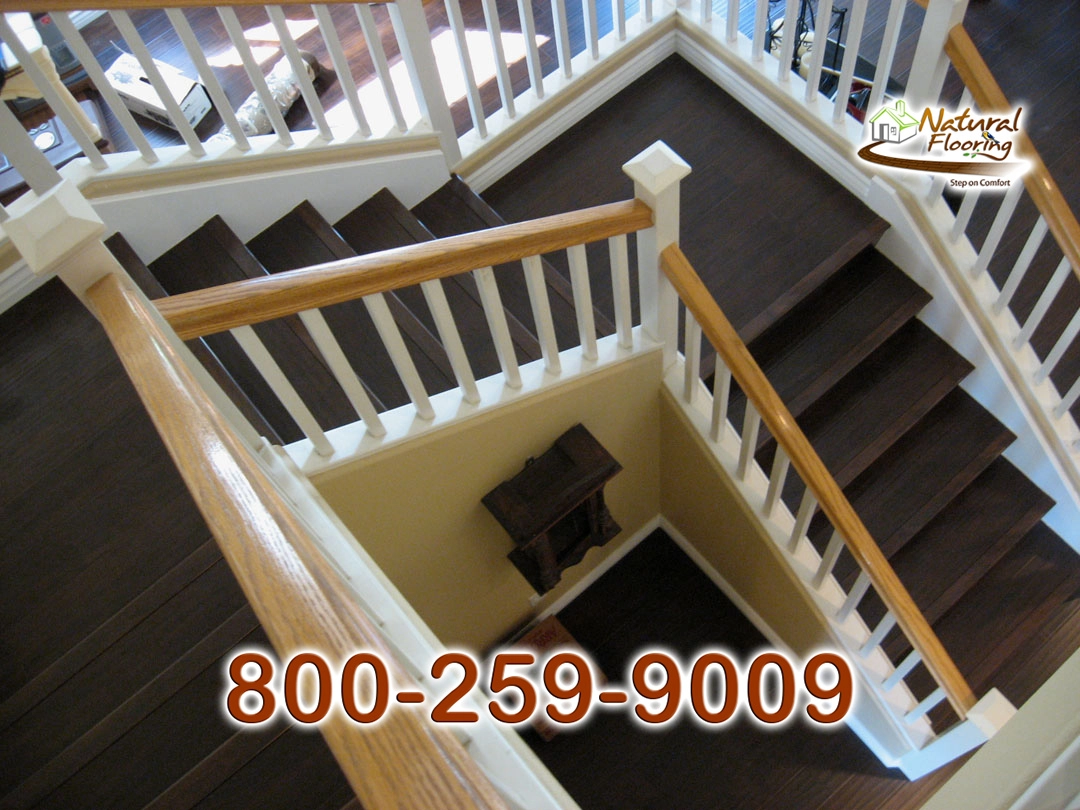 Chocolate Walnut Laminate Floor