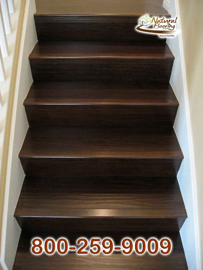 Chocolate Walnut Laminate Floor